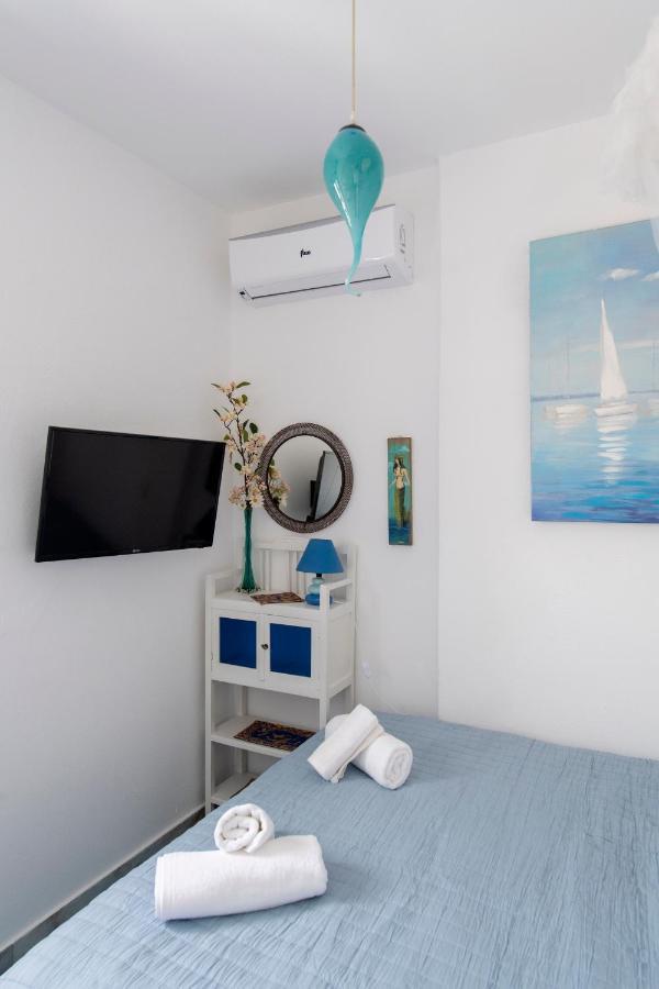 Ricos Two Bedroom House - Naoussa Paros Eksteriør bilde