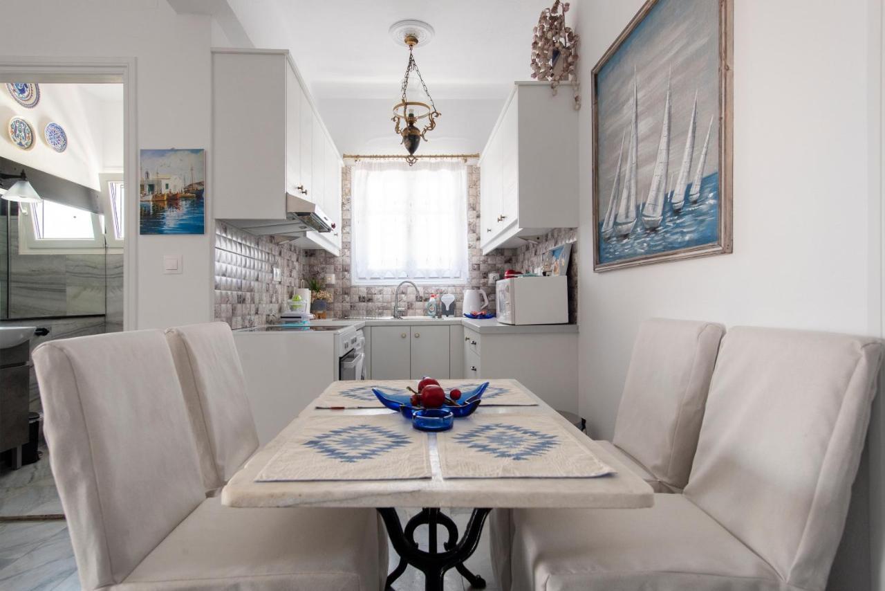 Ricos Two Bedroom House - Naoussa Paros Eksteriør bilde